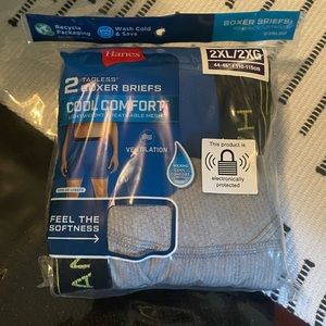 Men new boxer briefs size 2XL